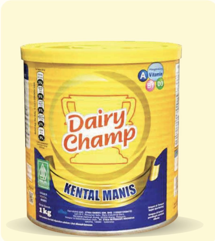 Dairy Champ Kental Manis Kaleng 1 kg