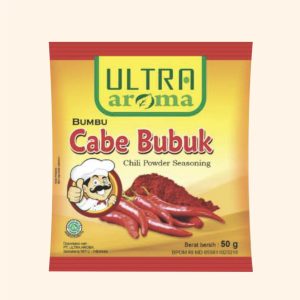 Ultra Aroma Rasa Cabe Bubuk 50 g