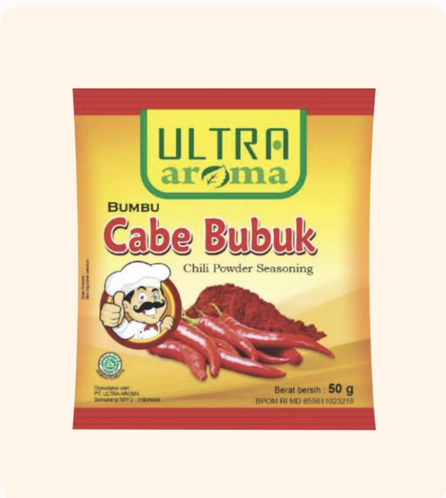 Ultra Aroma Rasa Cabe Bubuk 50 g