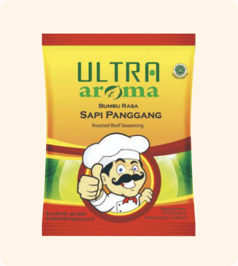 Ultra Aroma Bumbu Rasa 100 g