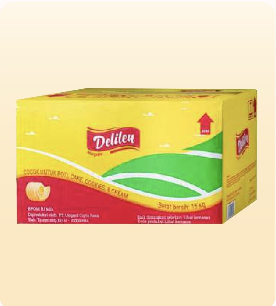 Margarin Delilen 15 kg