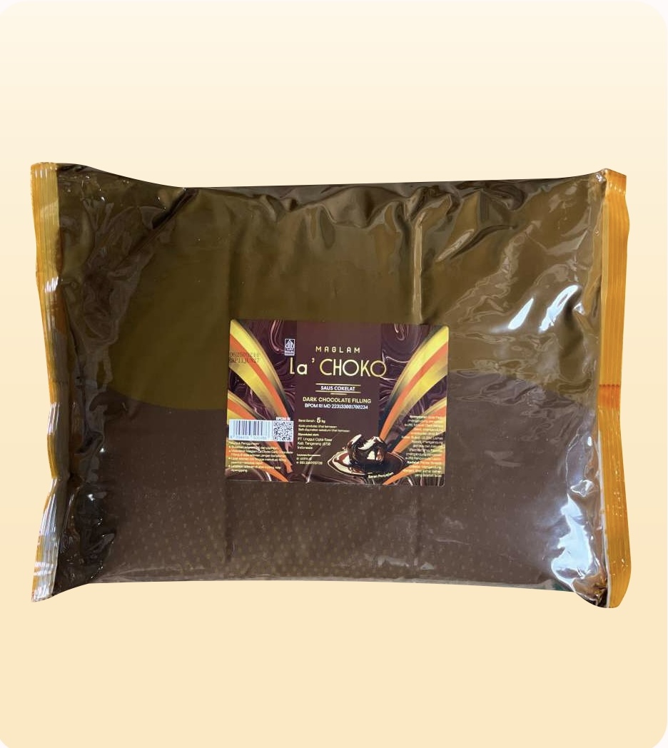 Bakest Selai Jelly Coklat 1 kg / 5 kg