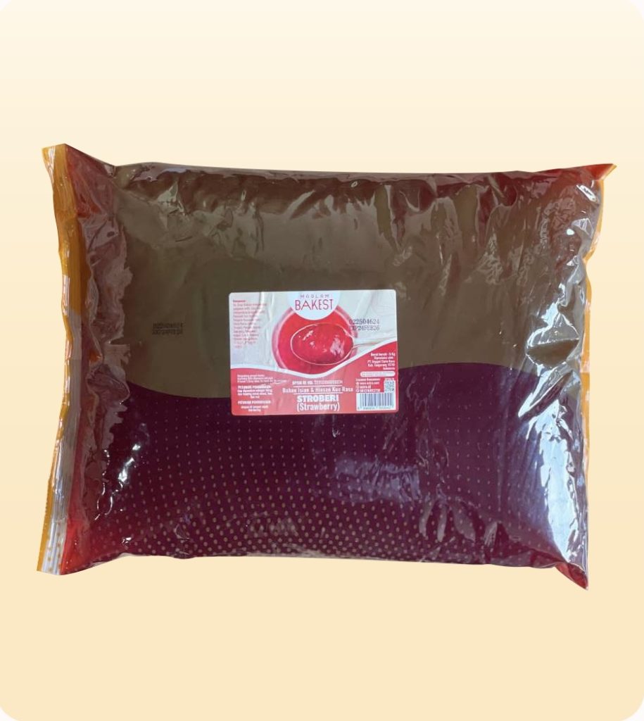 Bakest Selai Jelly Strawberry 1 kg / 5 kg