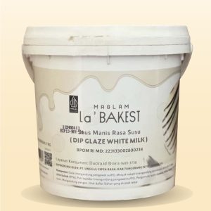 La Bakest Saus Manis White Milk 1 kg / 5 kg