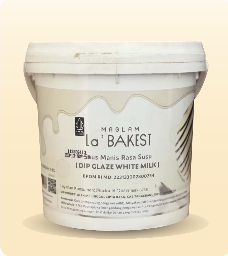 La Bakest Saus Manis White Milk 1 kg / 5 kg