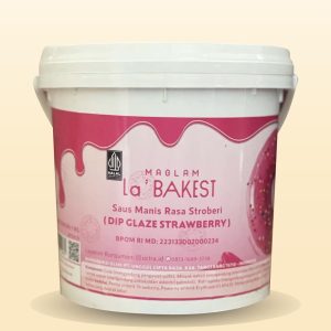 La Bakest Saus Manis Strawberry 1 kg / 5 kg