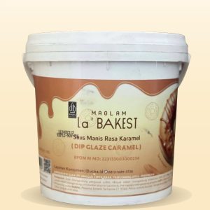 La Bakest Saus Manis Caramel 1 kg / 5 kg