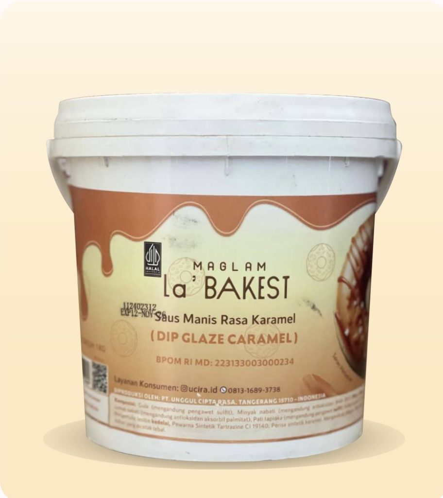 La Bakest Saus Manis Caramel 1 kg / 5 kg