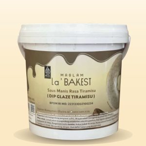 La Bakest Saus Manis Tiramisu 1 kg / 5 kg