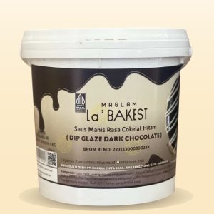 La Bakest Saus Manis Chocolate 1 kg / 5 kg