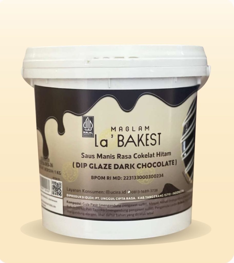 La Bakest Saus Manis Chocolate 1 kg / 5 kg