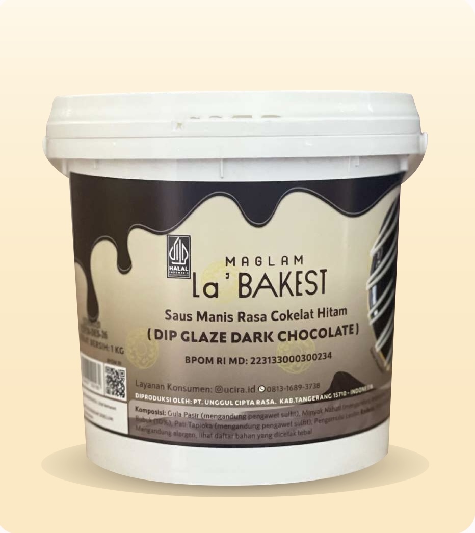 La Bakest Saus Manis Chocolate 1 kg / 5 kg