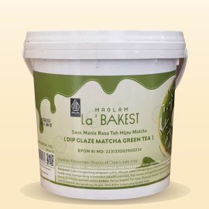 La Bakest Saus Manis Matcha Green Tea 1 kg / 5 kg