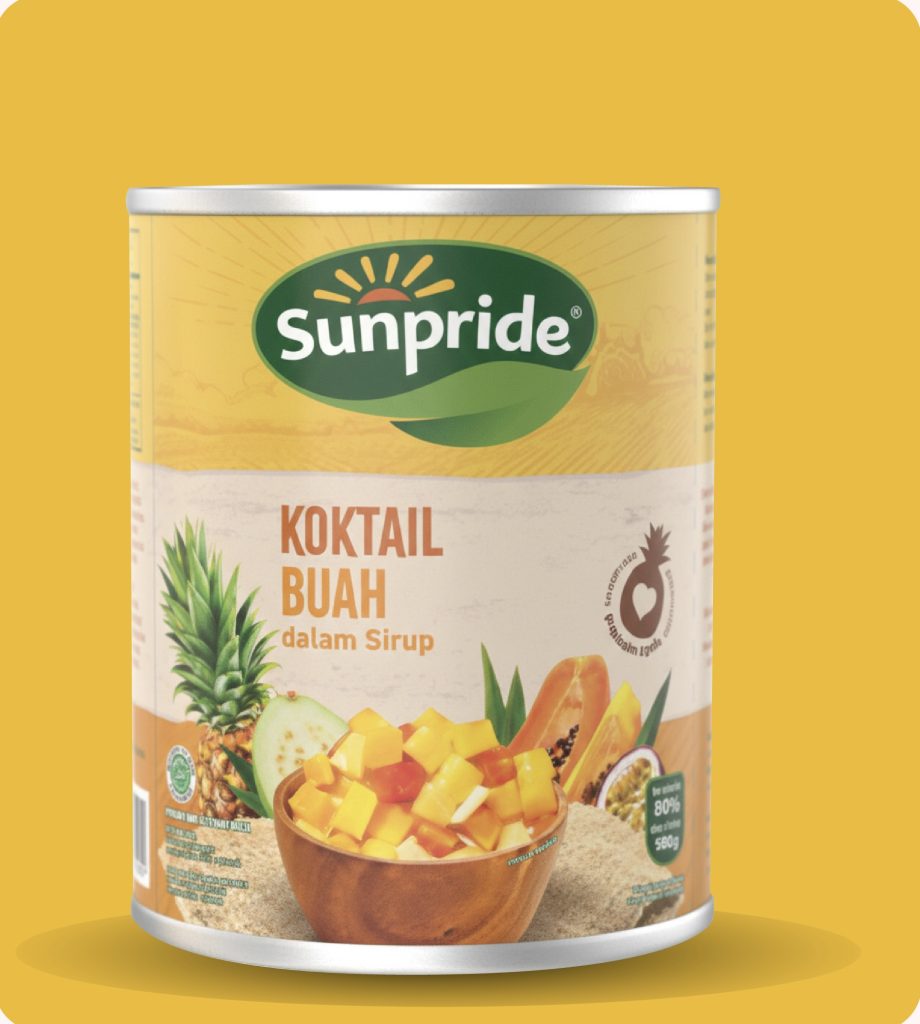 Sunpride Koktail Buah Dalam Sirup 825 g