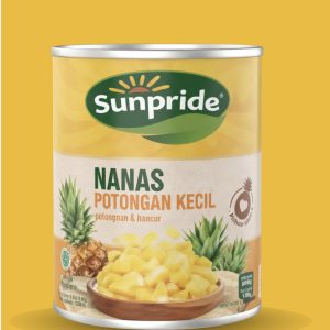Sunpride Nanas Potongan Kecil Dalam Sirup 567 g