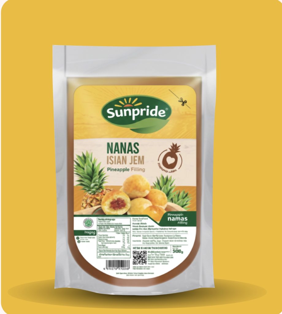 Sunpride Isian Nanas Asli Serat 500 g