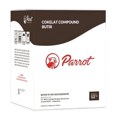 Parrot Cokelat Compound Butiran 12 kg