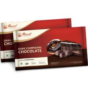 Parrot Dark Compound Chocolate 250 g / 500 g / 1 kg / 5 kg