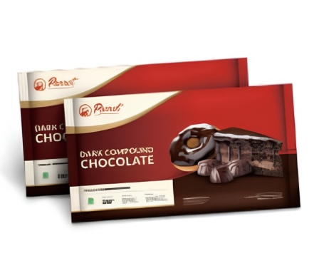 Parrot Dark Compound Chocolate 250 g / 500 g / 1 kg / 5 kg