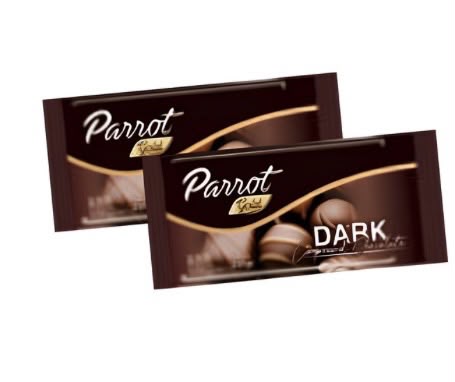 Parrot Gold Dark Compound Chocolate 250 g / 1 kg / 5 kg