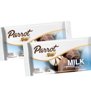 Parrot Gold Milk Compound Chocolate 250 g / 1 kg / 5 kg