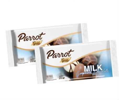 Parrot Gold Milk Compound Chocolate 250 g / 1 kg / 5 kg
