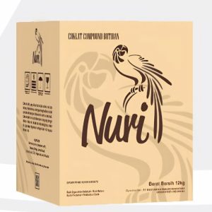 Nuri Cokelat Compound Butiran 1 kg / 12 kg